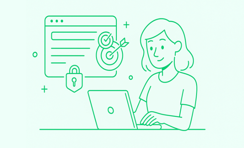 Create client portal illustration